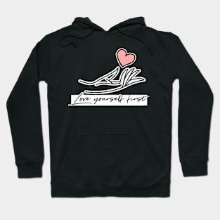 self-love girl power Hoodie